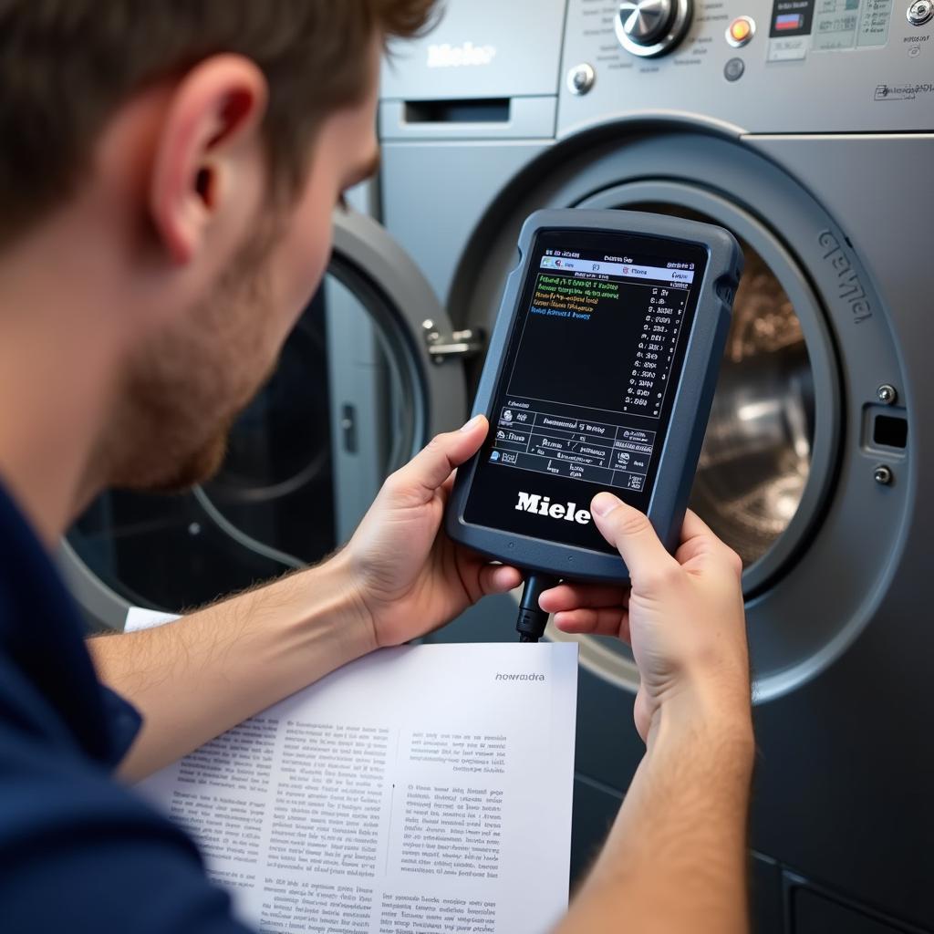 Read more about the article Miele Washer Dryer Diagnostic Tools: A Comprehensive Guide