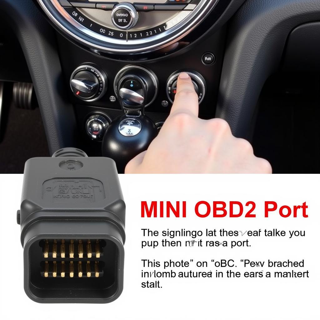 You are currently viewing Mini Cooper OBD2 Engine Fault Code Reader Reset Scan Tool: A Comprehensive Guide