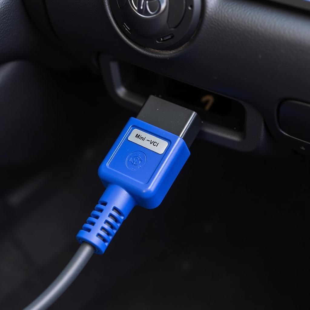 You are currently viewing Mini VCI Diagnostic Tool for Lexus, Toyota, and Scion: A Comprehensive Guide