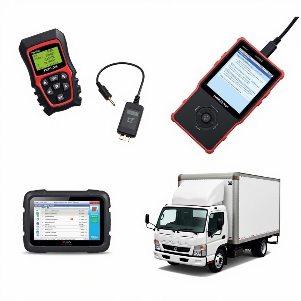 You are currently viewing Mitsubishi Fuso Canter Diagnostic Tool: Your Ultimate Guide