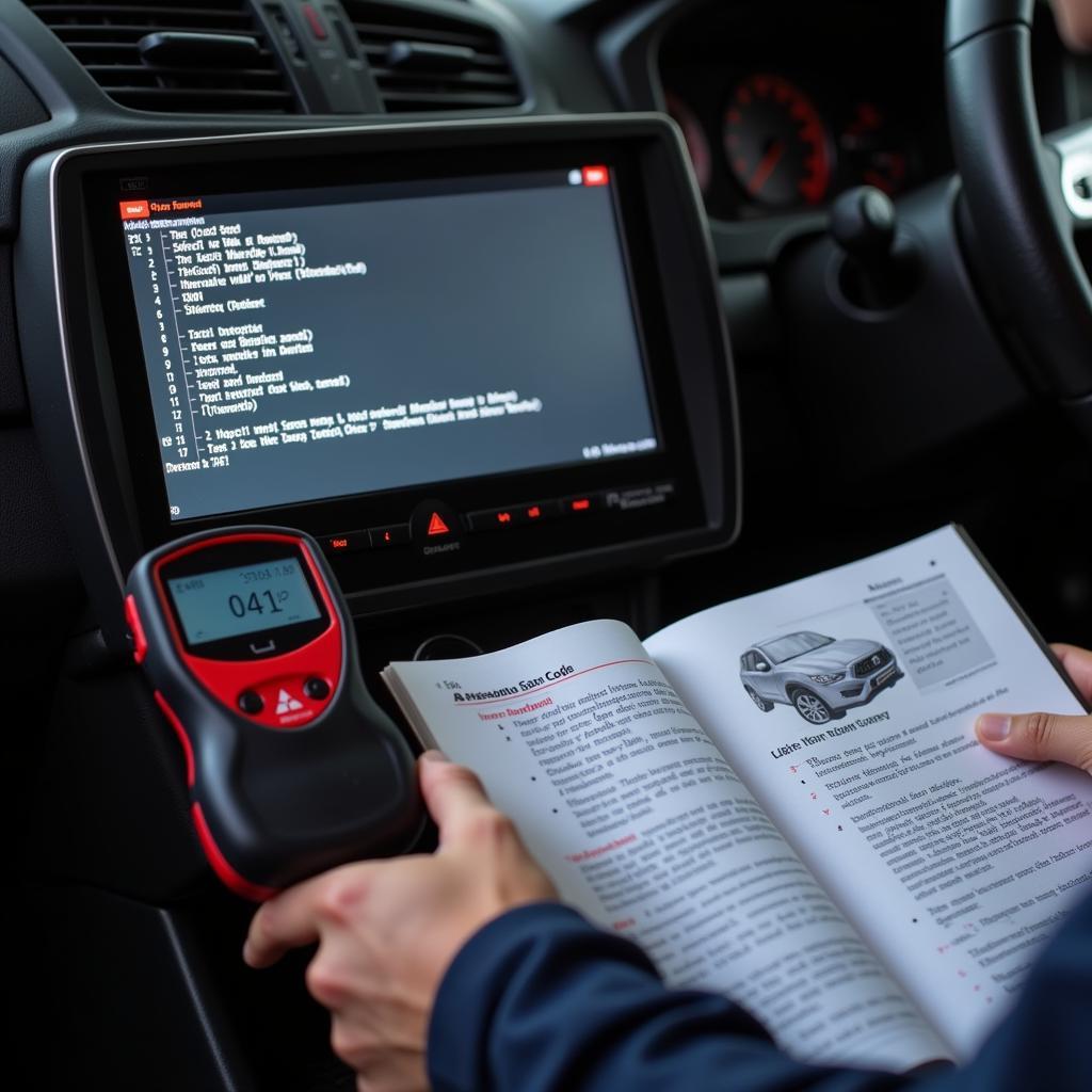 Diagnosing a P0420 DTC on a Mitsubishi Triton