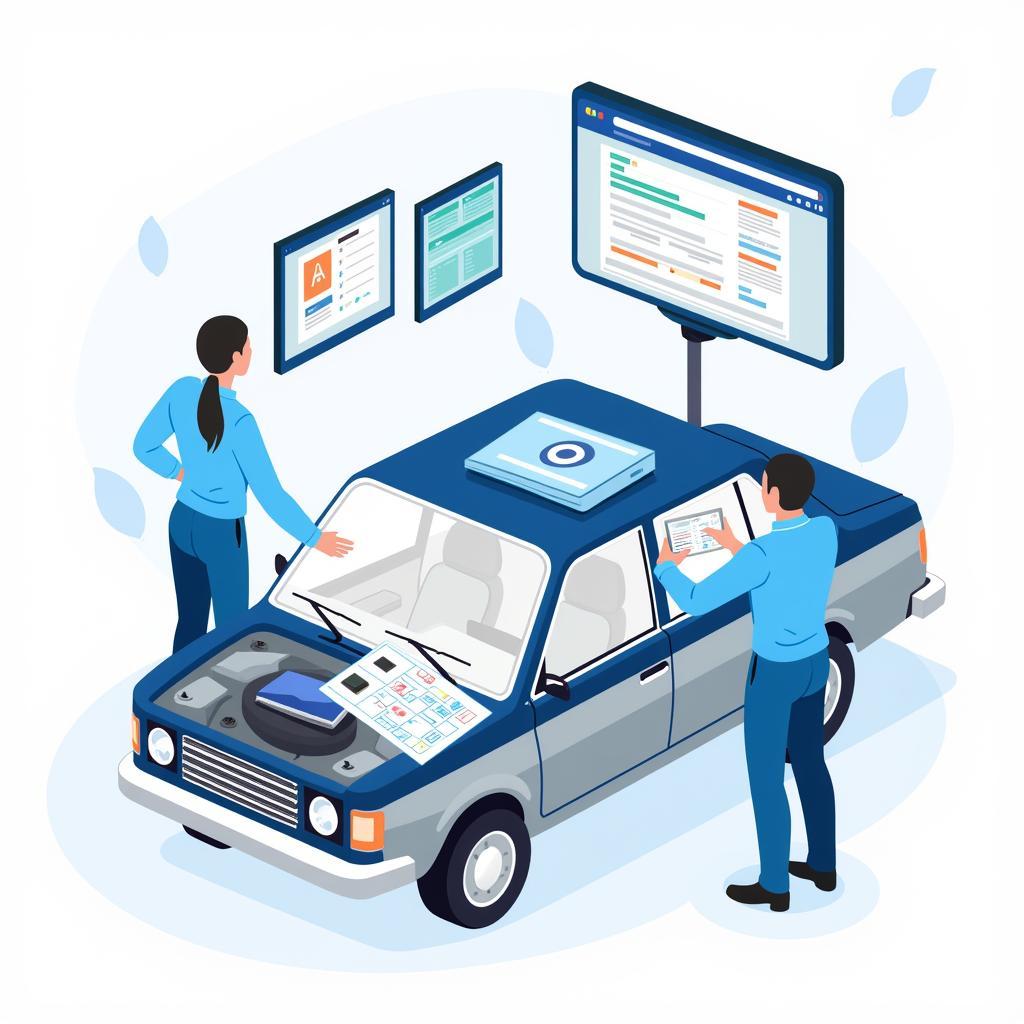 Modern Car Diagnostic Process