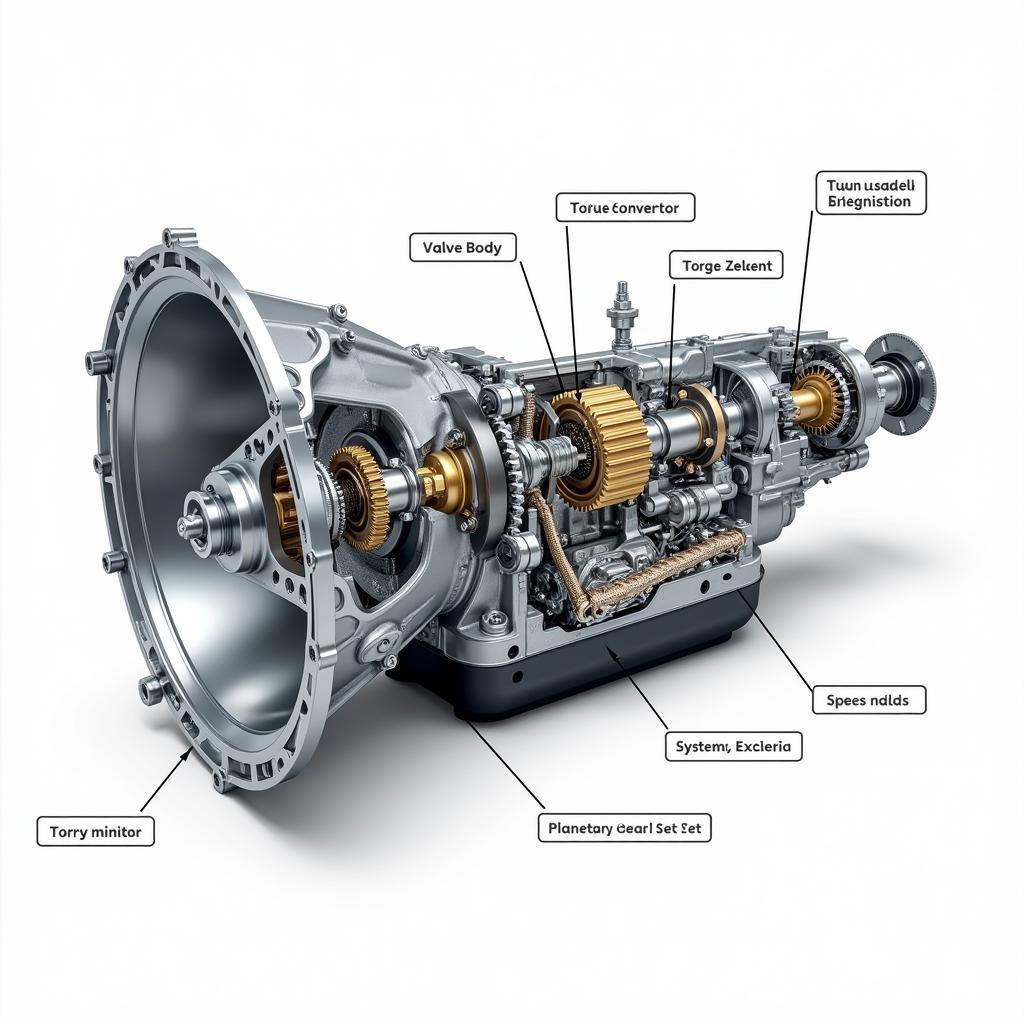 Modern Car Transmission