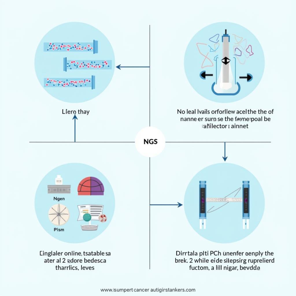 Molecular Diagnostics for Cancer Detection: PCR, NGS, and FISH