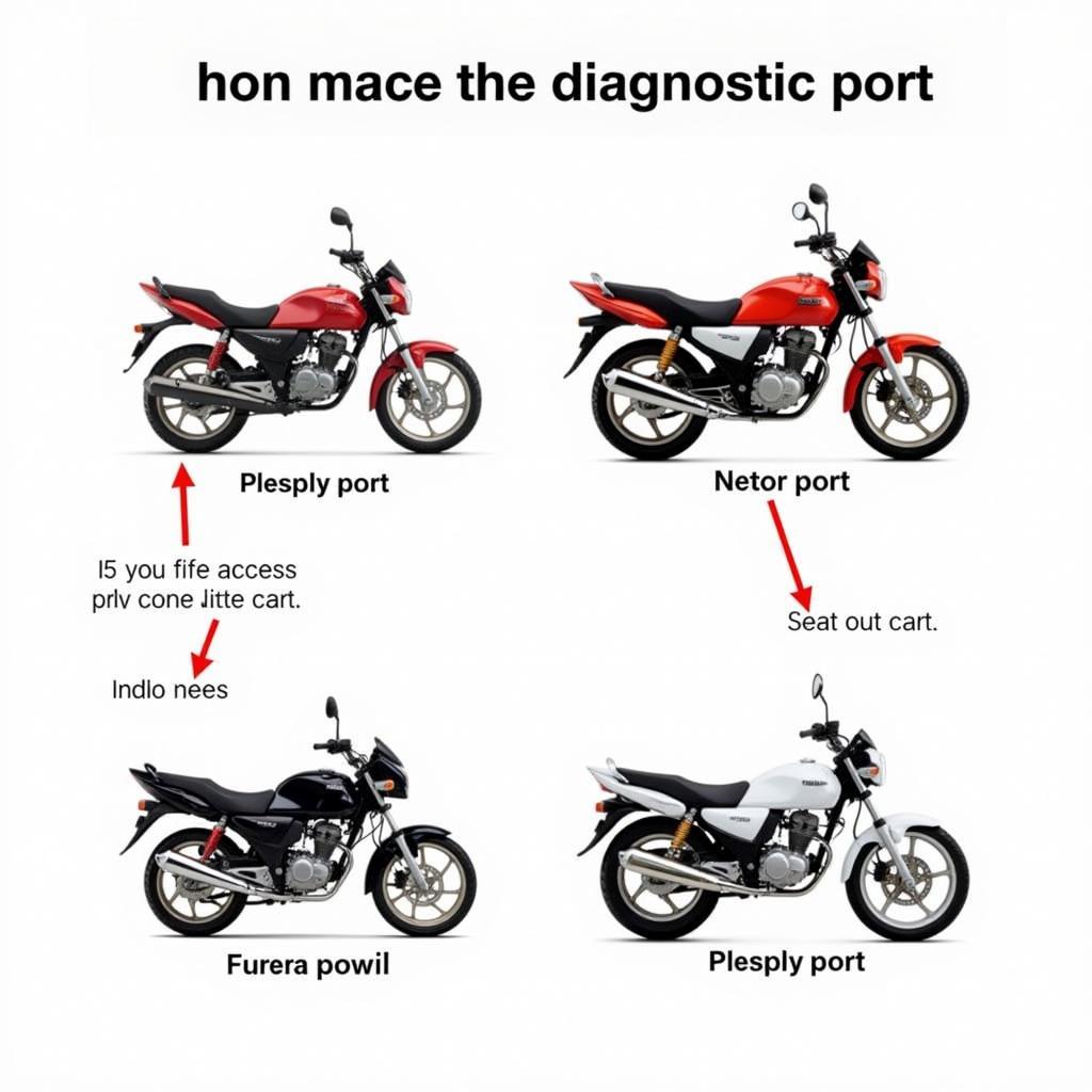 Locating the Diagnostic Port on Your Motorcycle