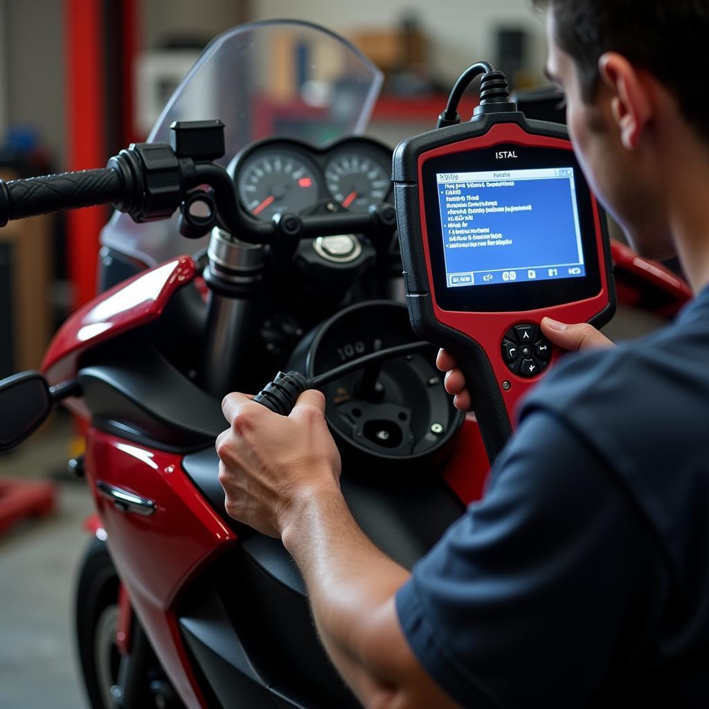 Read more about the article Motorcycle Scan Tool Australia: Your Ultimate Guide to Diagnostics