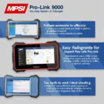 Mastering Automotive Diagnostics with the mpsi pro link 9000 diagnostic tool