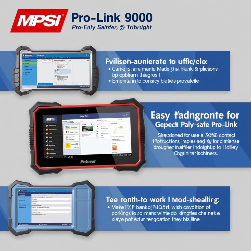 Read more about the article Mastering Automotive Diagnostics with the mpsi pro link 9000 diagnostic tool