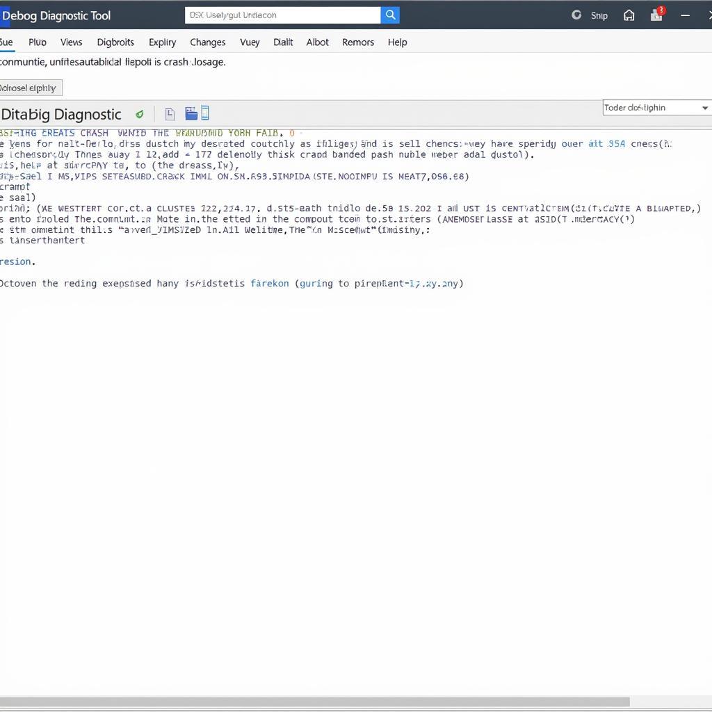 Analyzing Data Collected by MS Debug Diagnostic Tool