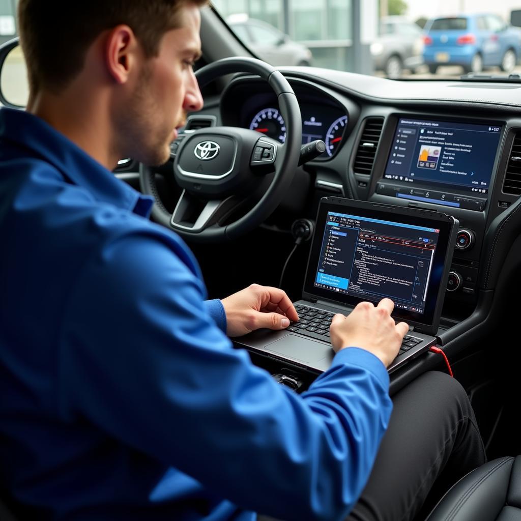 MS Debug Diagnostic Tool Real-World Application in Automotive Diagnostics