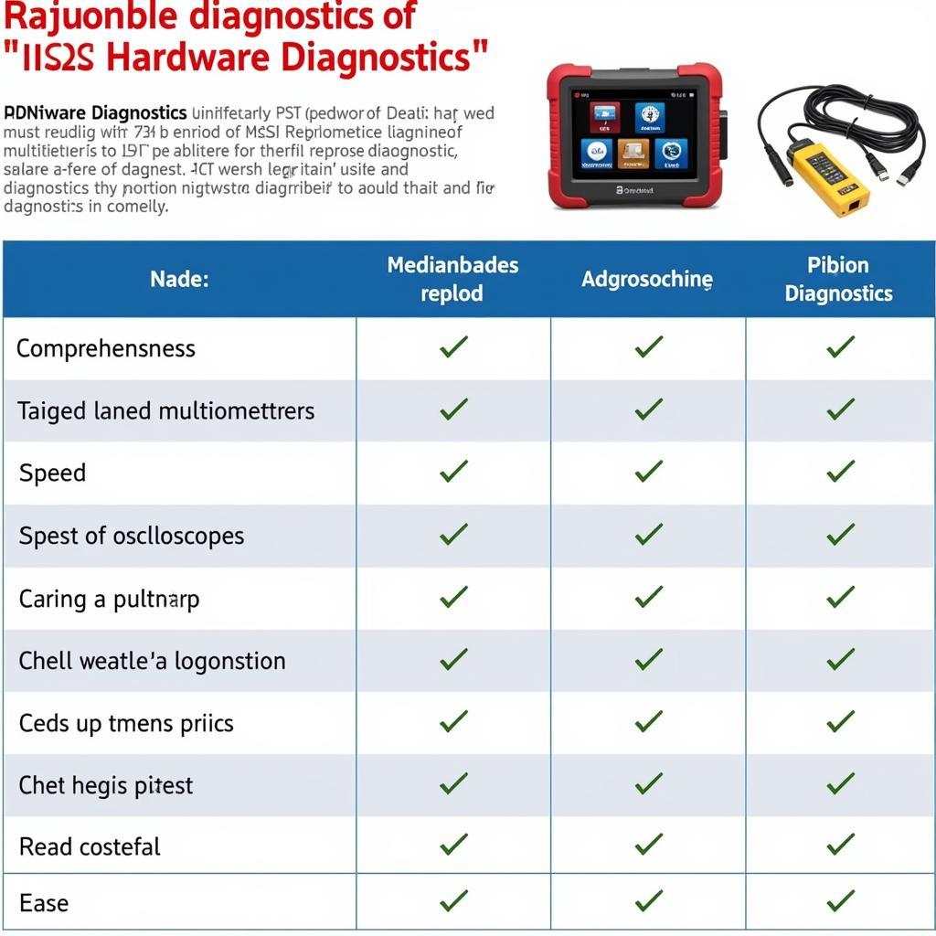 You are currently viewing Mastering MSI Hardware Diagnostics Tool: A Comprehensive Guide for Automotive Professionals