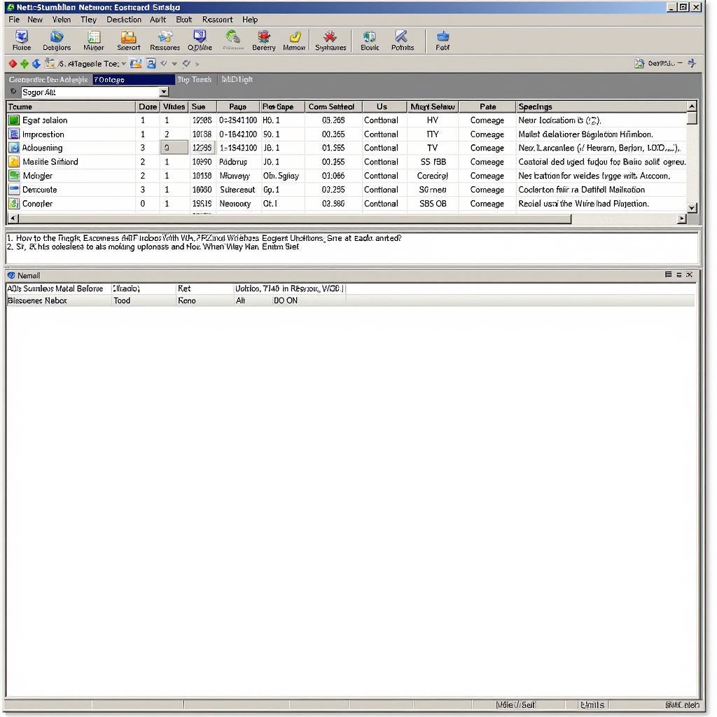 Read more about the article Wireless Network Scanning Tools: NetStumbler and Modern Alternatives for Automotive Diagnostics