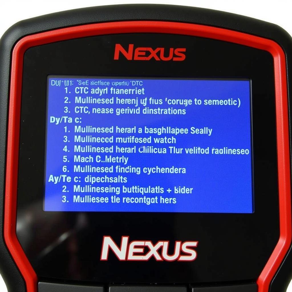 You are currently viewing Mastering Vehicle Diagnostics with the Device Diagnostics Tool Nexus 4