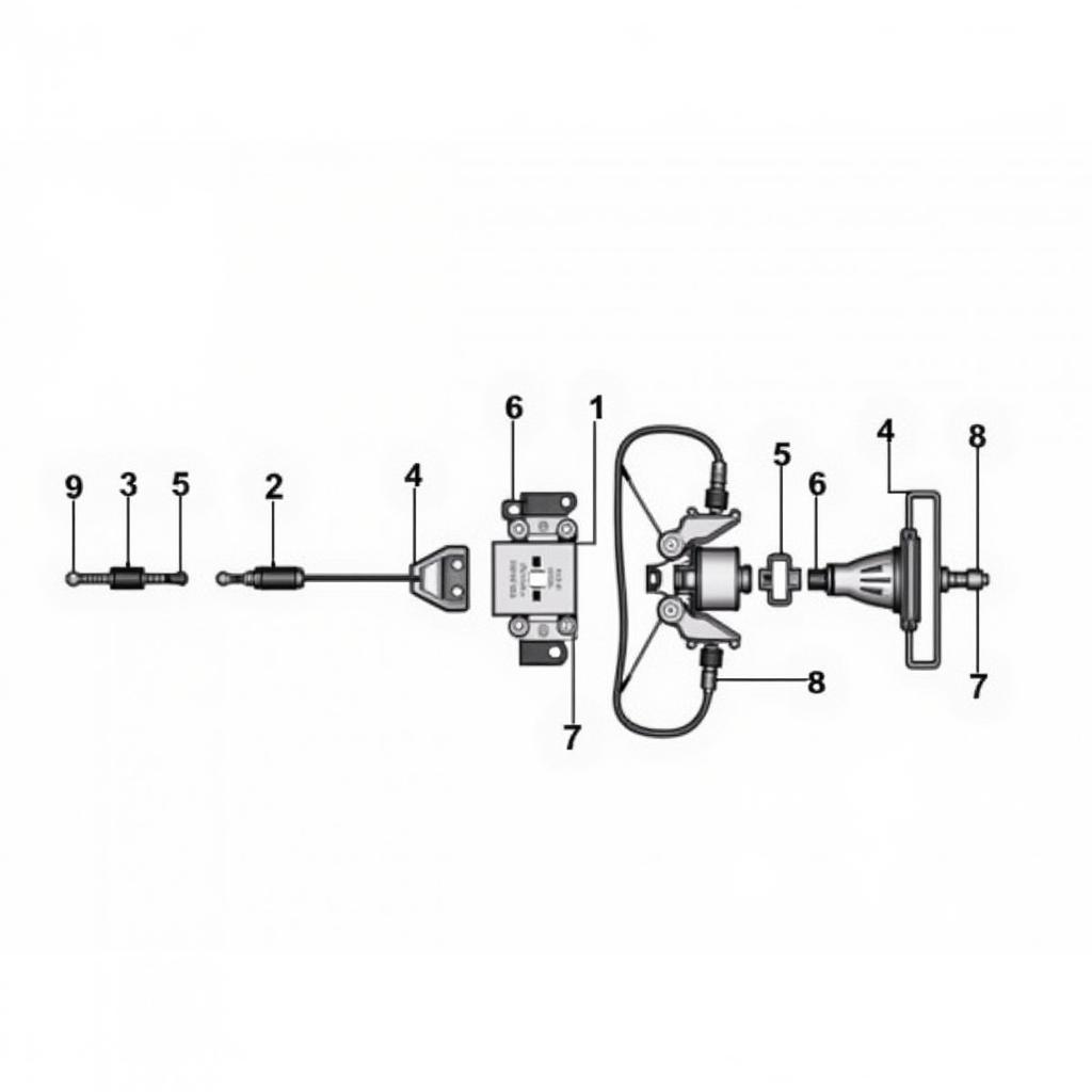 Nissan ABS Braking System