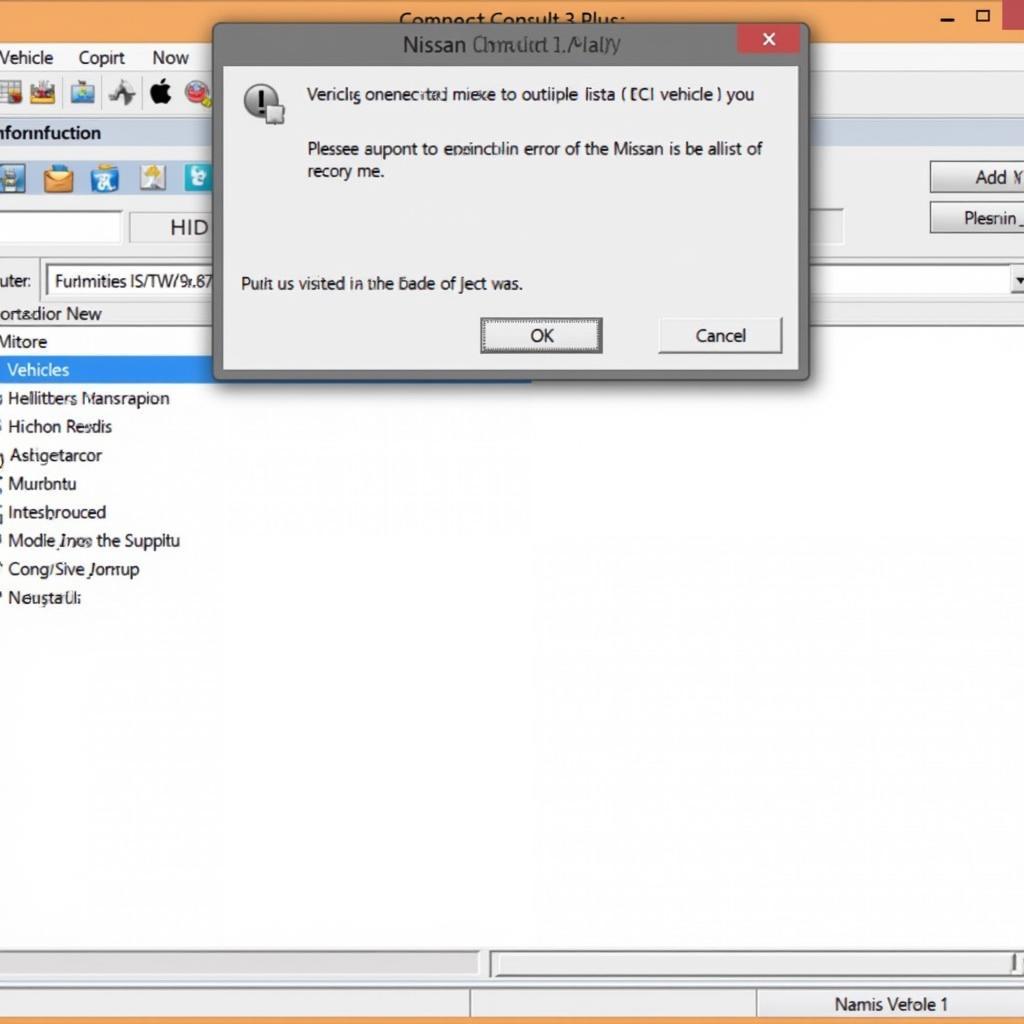 Read more about the article Troubleshooting Nissan with the Consult 3 Plus Diagnostic Tool.ini