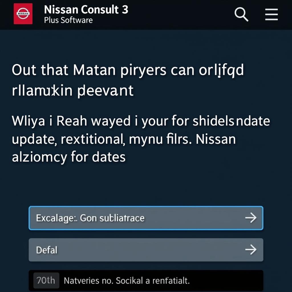 Updating Nissan Consult 3 Plus Software