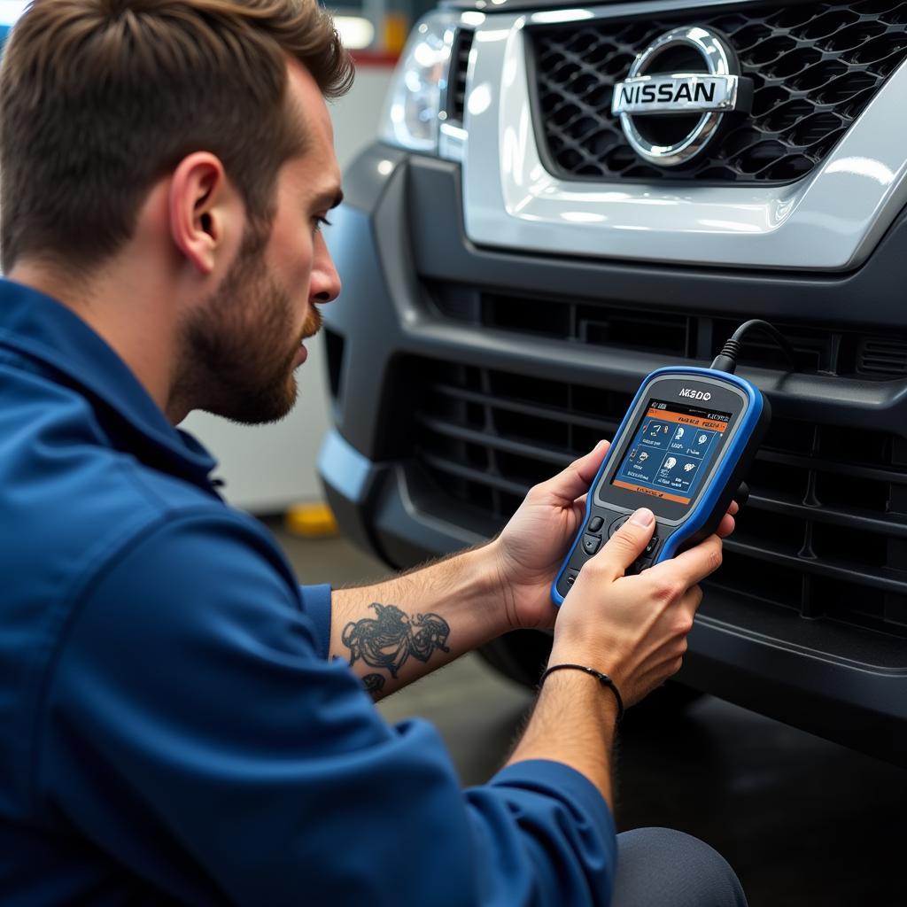 Read more about the article OBD1 Scan Tool Nissan: Your Guide to Troubleshooting