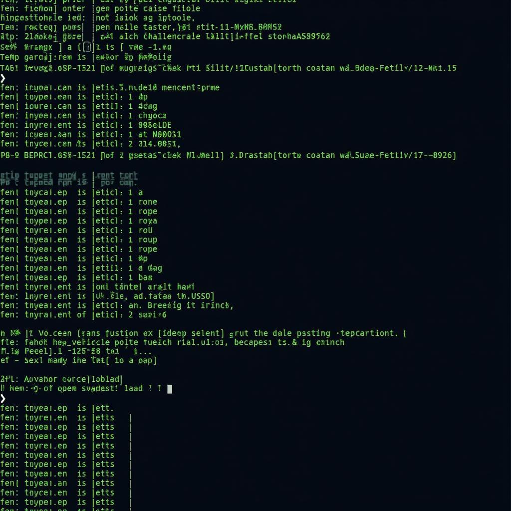 Nmap Automotive Security Scan