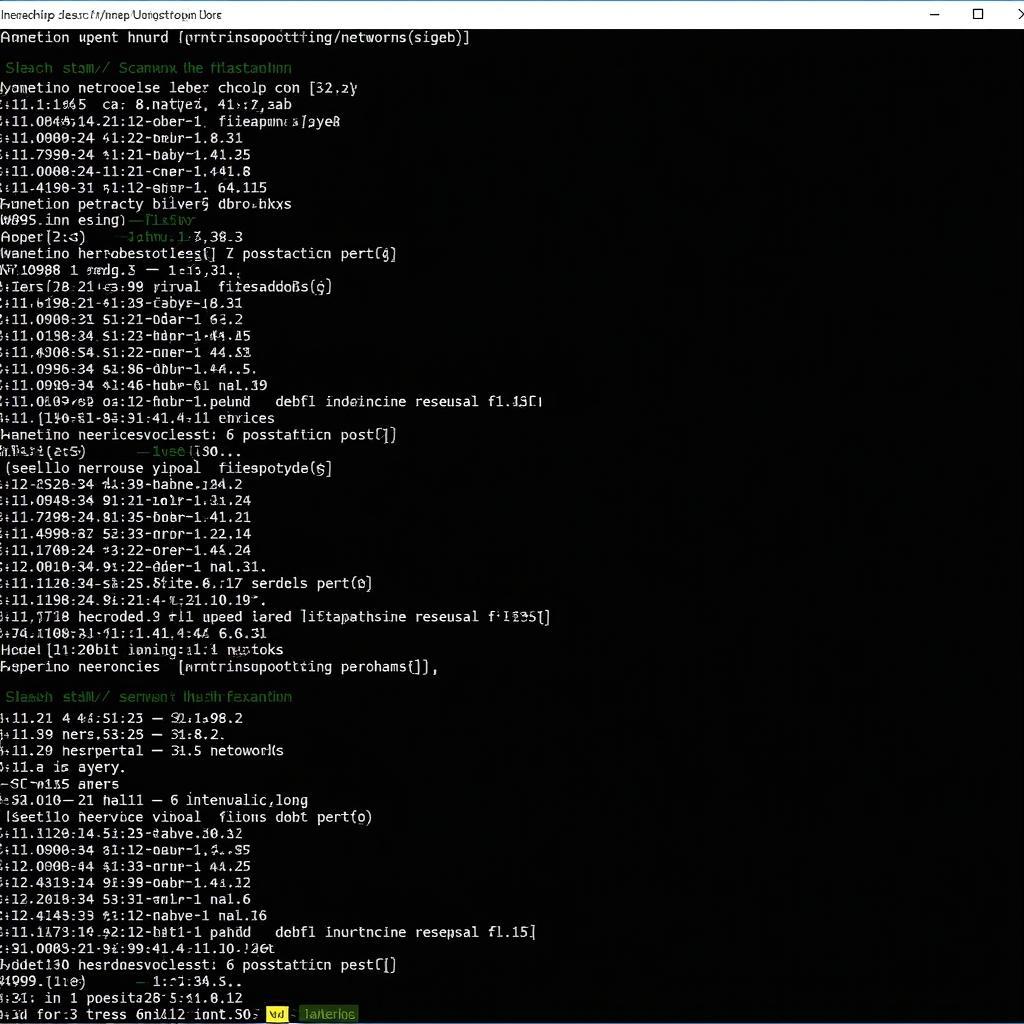 Nmap Network Scanning in Action