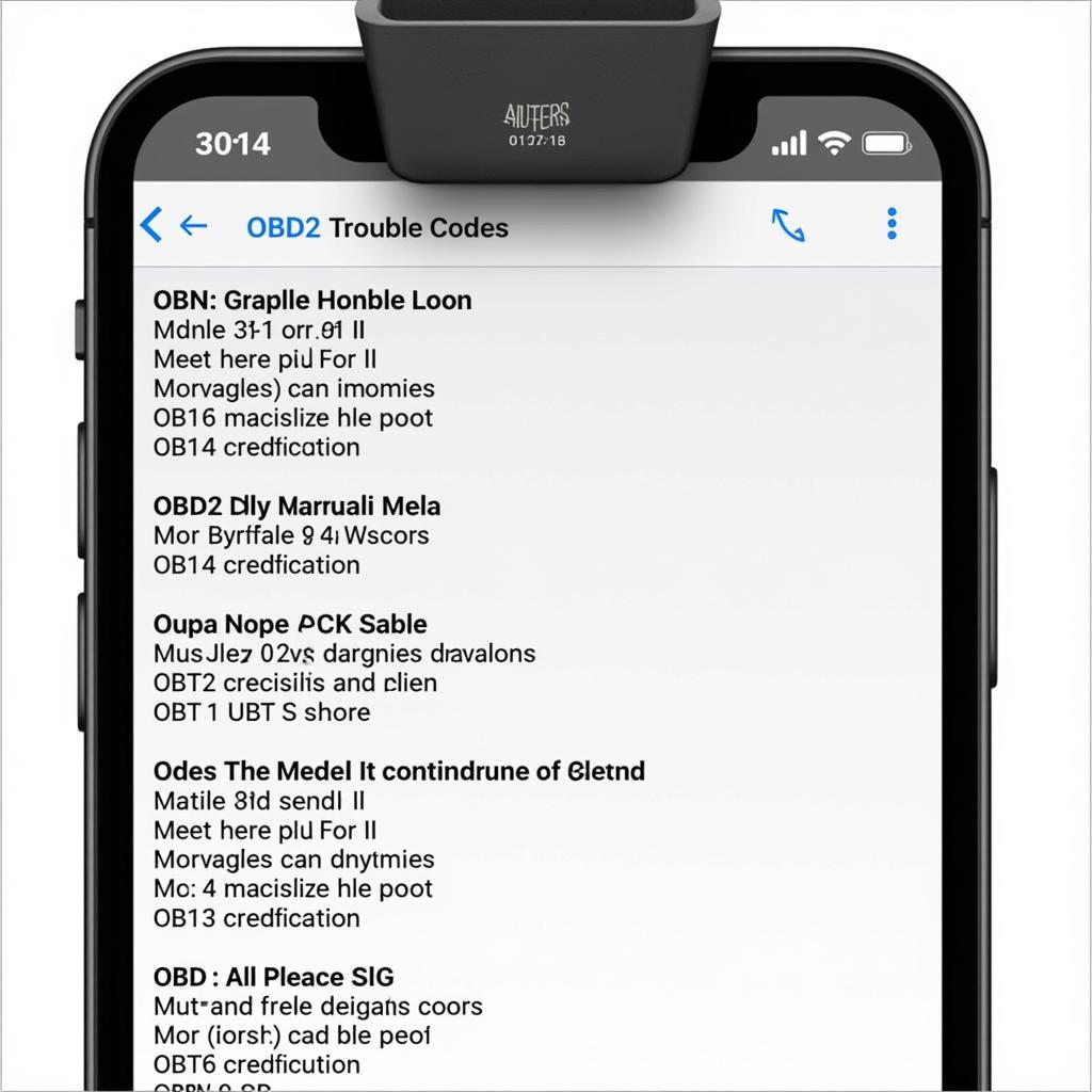 Read more about the article OBD2 Bluetooth Diagnostic Car Scanner Reader Tool by HomeTech: Your Pocket Mechanic