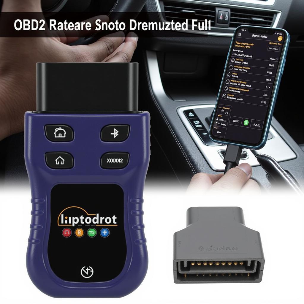 Read more about the article Unleash the Power: OBD2 Bluetooth Auto Diagnostic Scan Tool