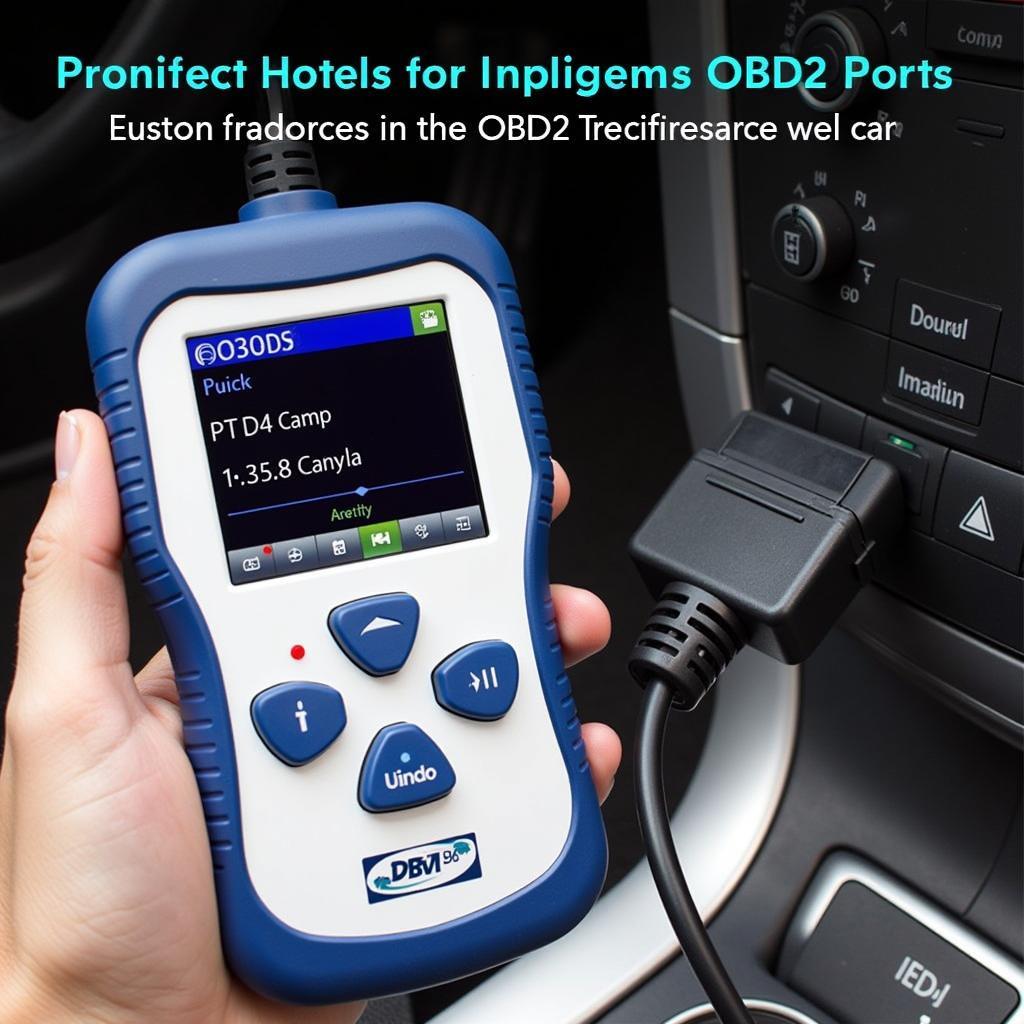 Read more about the article OBD2 Diagnostic Tool 3100J: A Comprehensive Guide