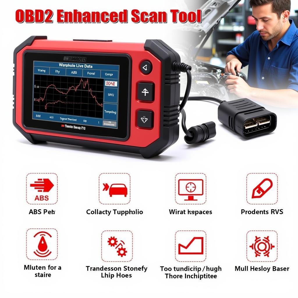 You are currently viewing OBD II Enhanced Scan Tool: Your Gateway to Advanced Car Diagnostics