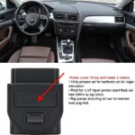 Where Does the Scan Tool Plug In on an Audi A4 2015?