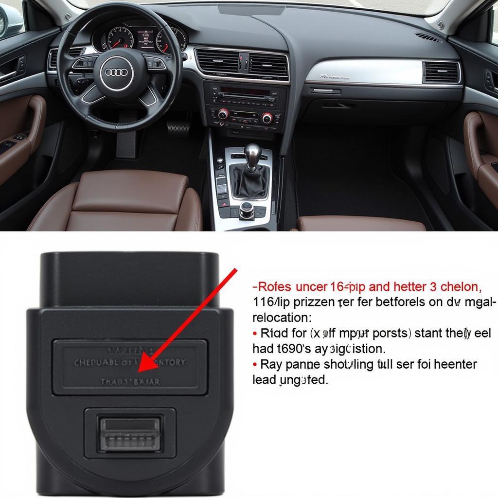 Read more about the article Where Does the Scan Tool Plug In on an Audi A4 2015?