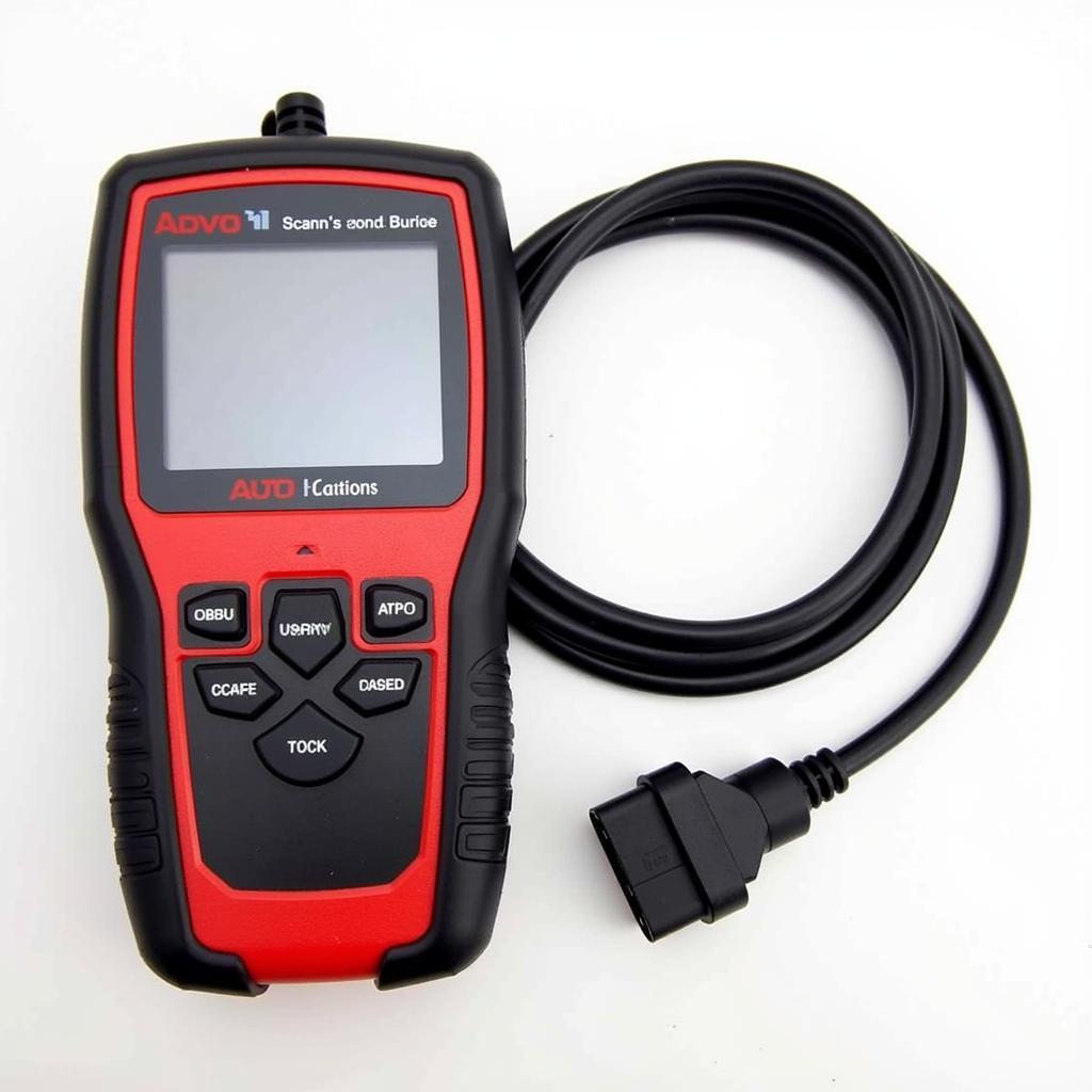 OBD2 Scan Tool from Advance Auto