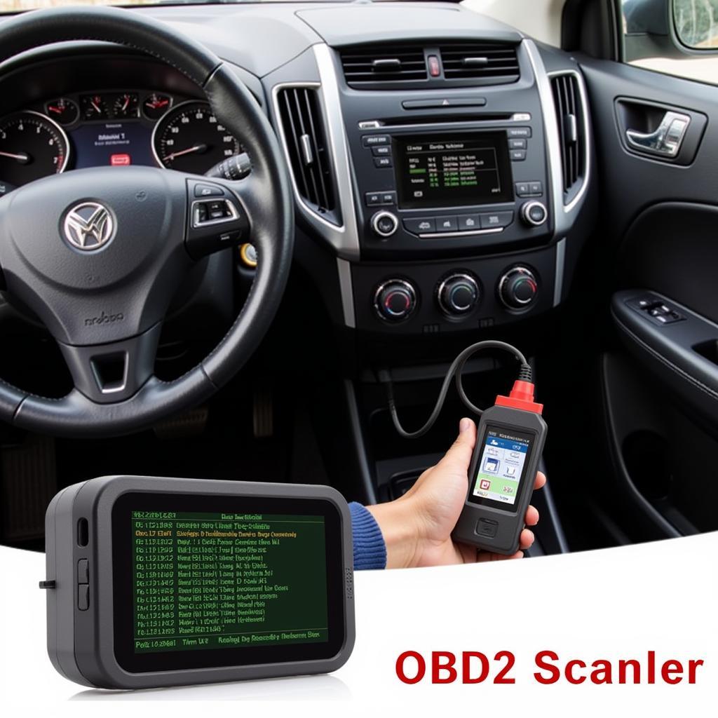 You are currently viewing OBD2 Scanner for Car: Your Ultimate Guide to Automotive Diagnostics