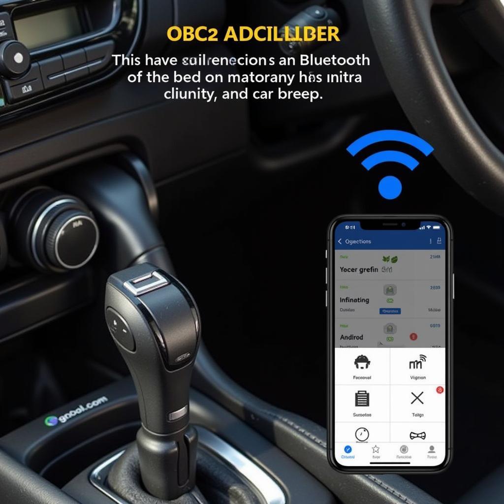 You are currently viewing OBD2 Scan Tool for iPhone: Your Pocket Mechanic