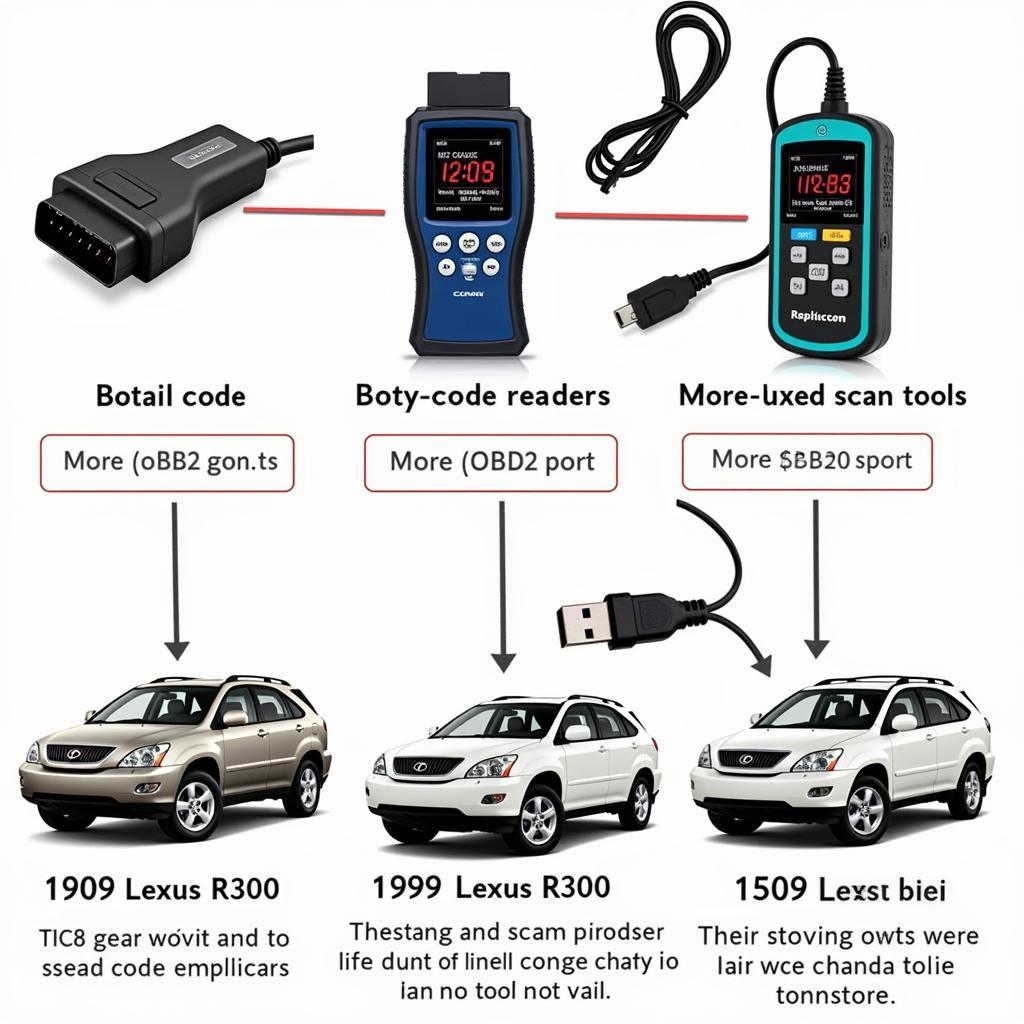 You are currently viewing Car OBD2 Scanner Lexus 1999 RX300: A Comprehensive Guide