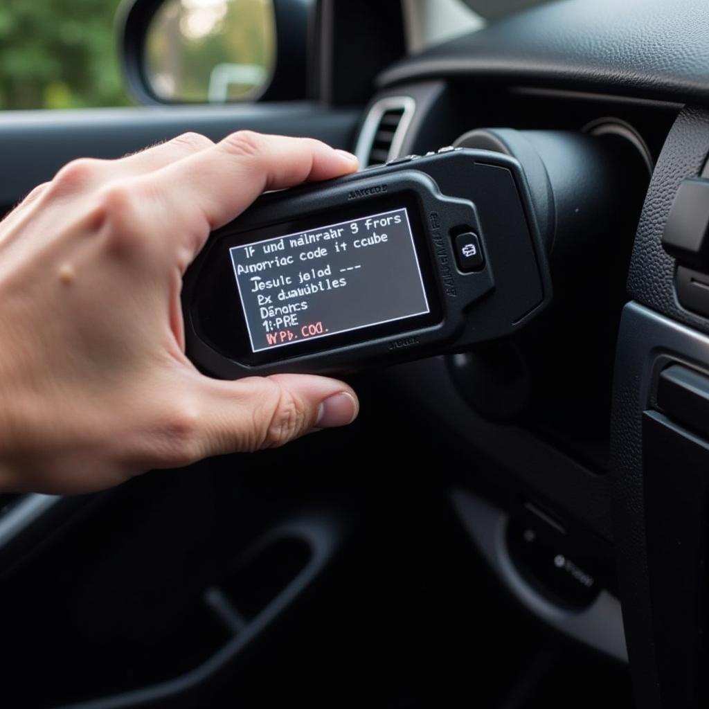 Using an OBD2 Scanner Near Millersville, MD