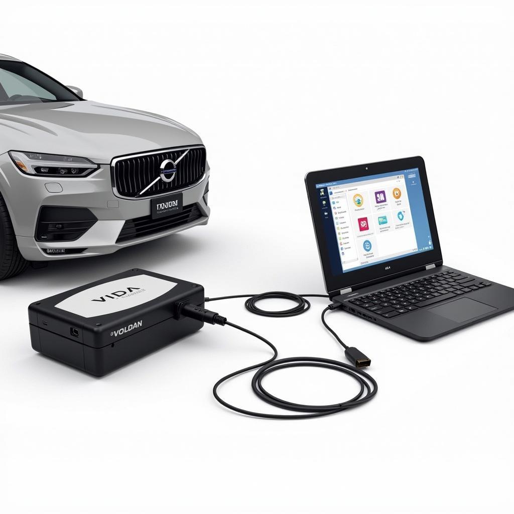 You are currently viewing OBD2 Volvo VIDA DICE Diagnostic Tool: Your Complete Guide