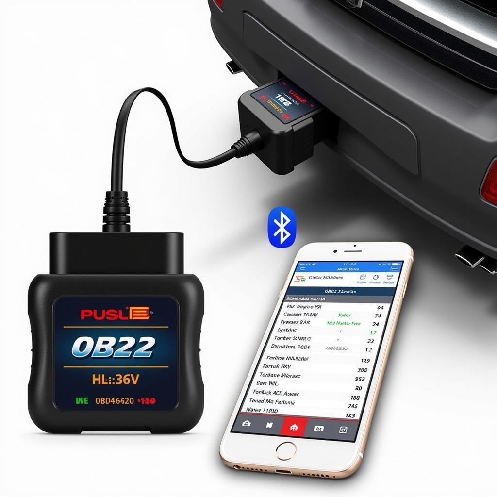 You are currently viewing OBD22 Scan Tool Bluetooth: Your Pocket Mechanic