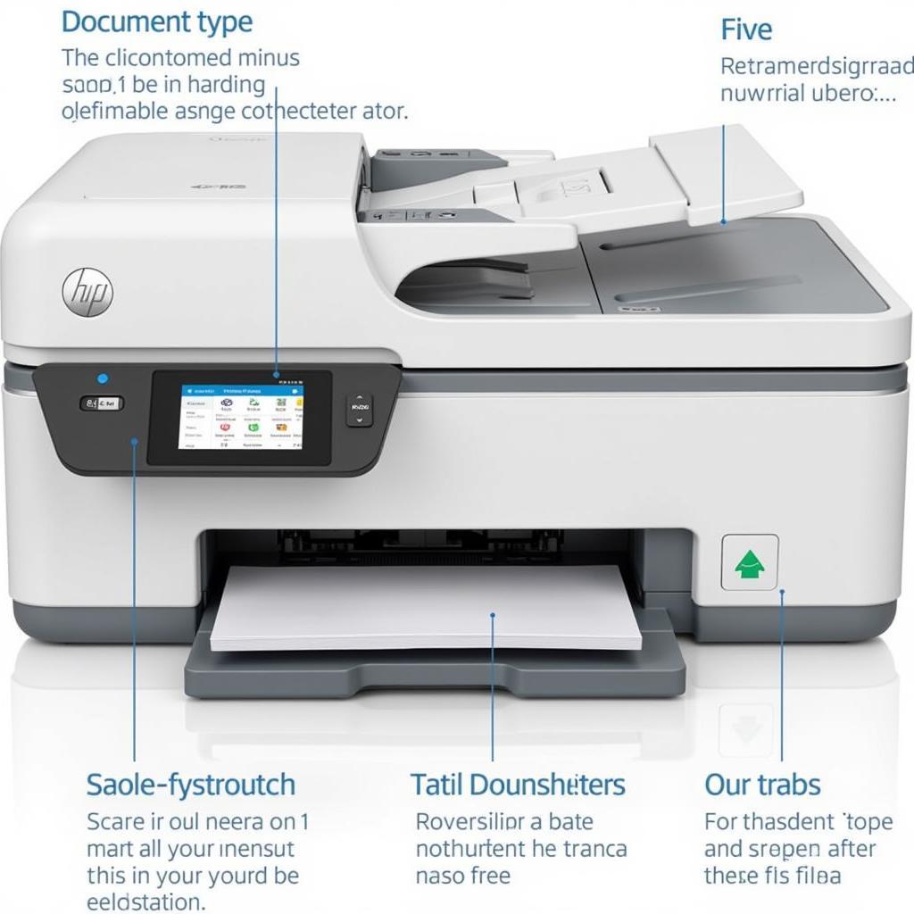 Read more about the article Mastering the OfficeJet 8600 Scanning Tool