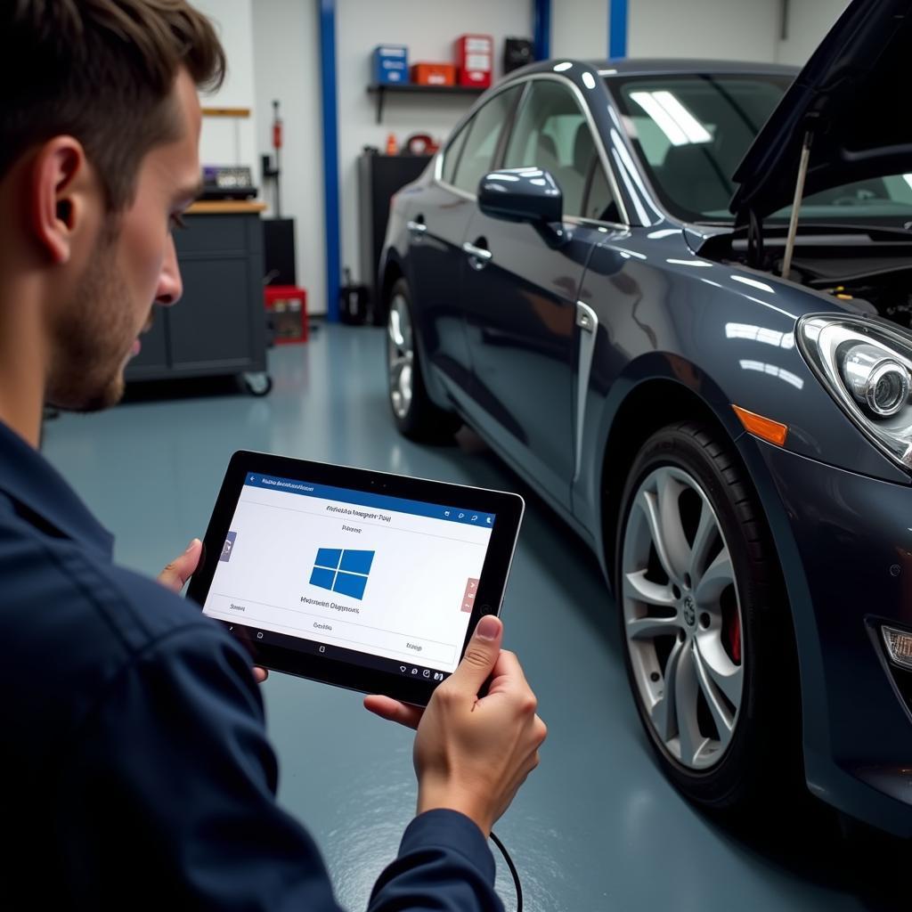 Read more about the article Mastering the Microsoft Offline Diagnostic Tool for Automotive Repair