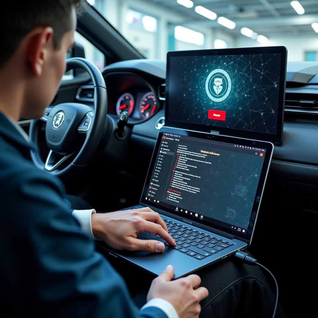 Read more about the article Offline Virus Scan Tool: Your Ultimate Guide to Automotive Cybersecurity