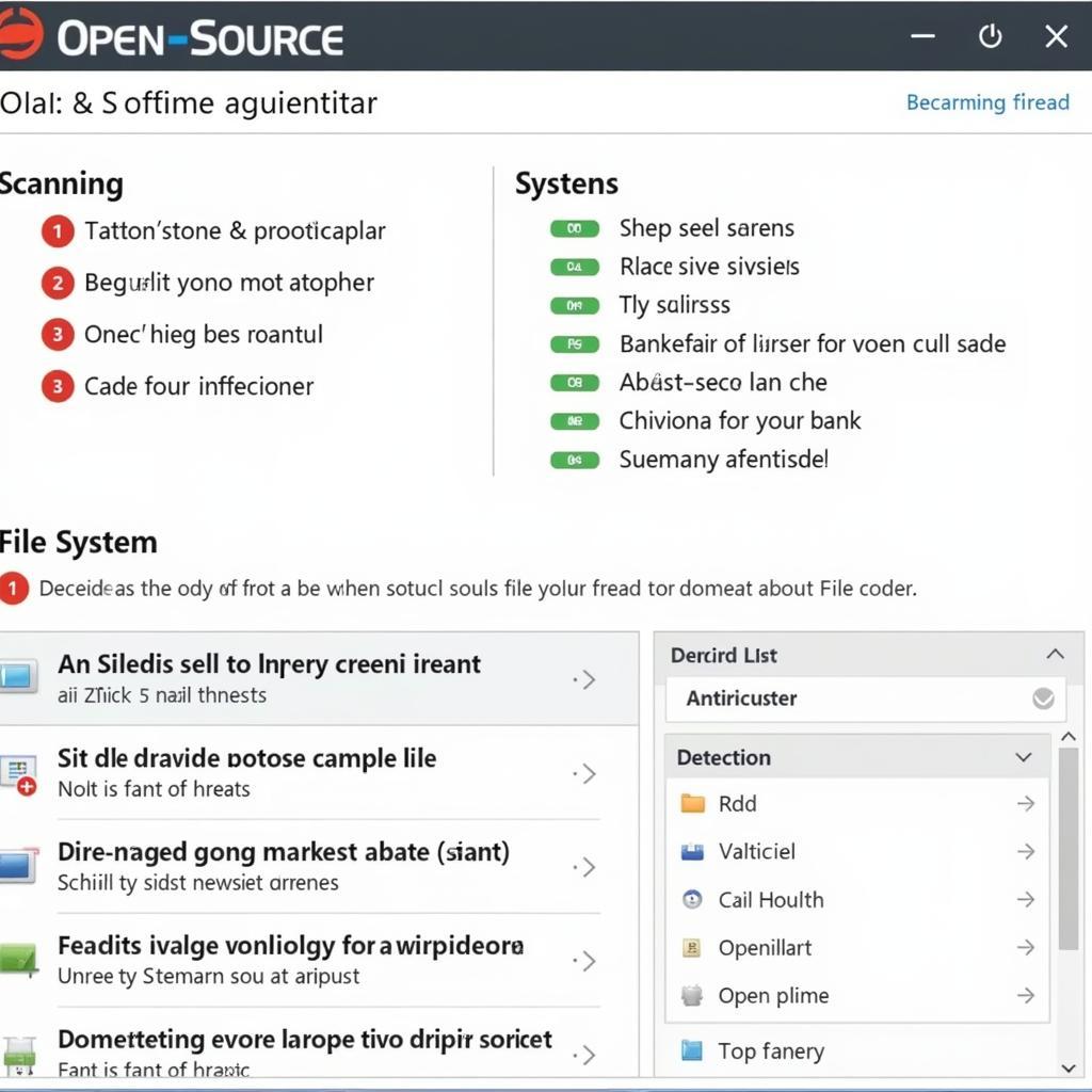 Open-Source Malware Removal Tool Interface