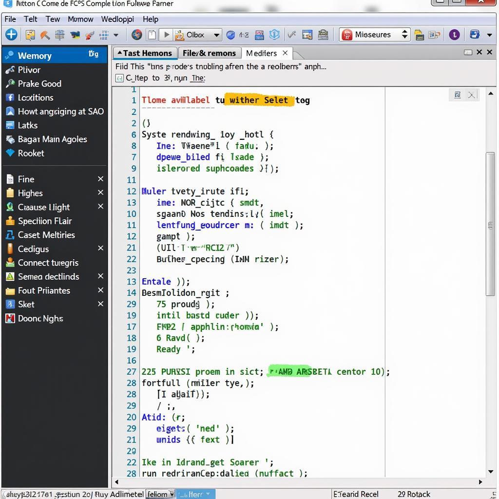 Operating System Memory Tools C++