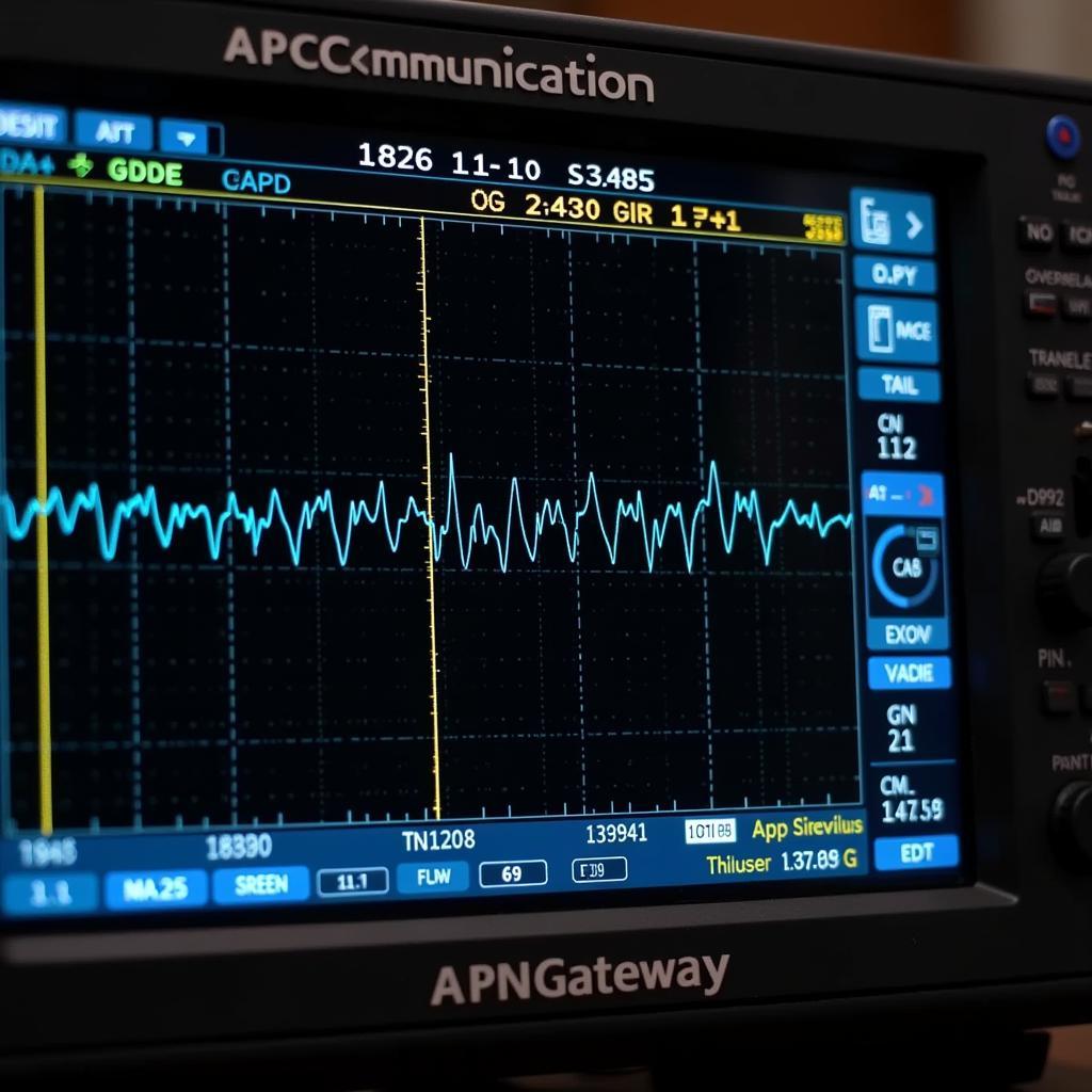 Oscilloscope Analysis of APN Gateway Signals