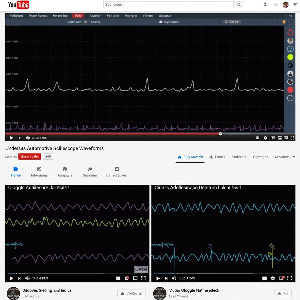 Oscilloscope Diagnostics Tutorial on YouTube