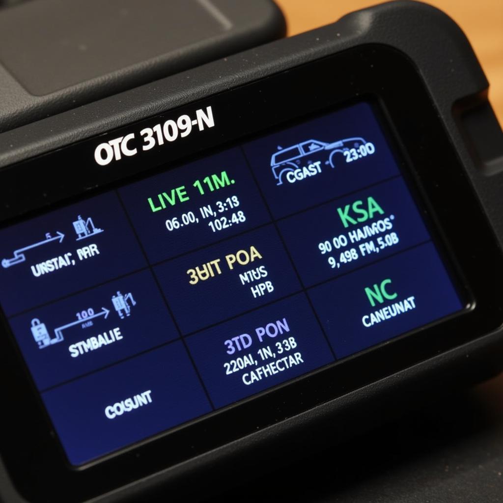 Read more about the article OTC Scan Tool 3109N Honda: A Comprehensive Guide