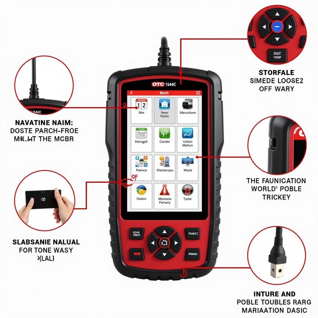 You are currently viewing OTC Scan Tool 3499N: Your Comprehensive Guide to Automotive Diagnostics