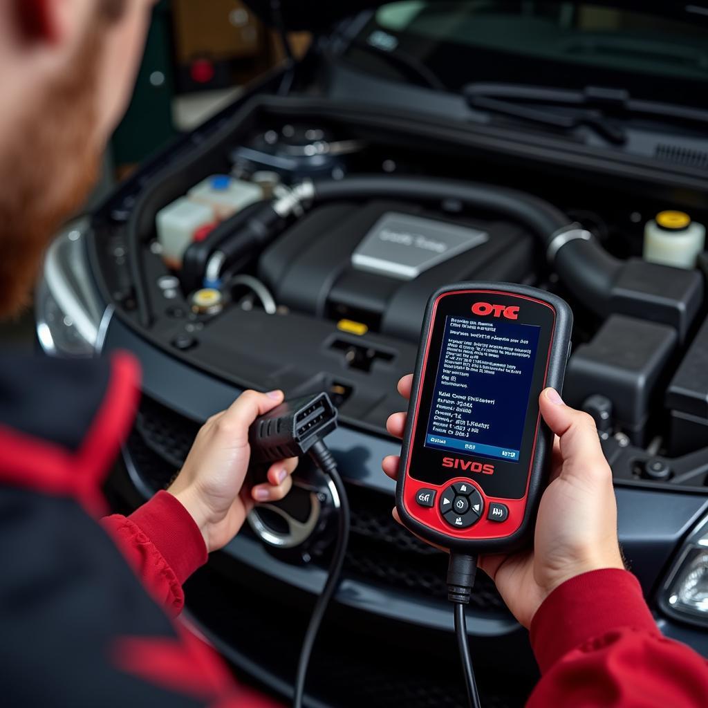 You are currently viewing OTC Car Scanner: Your Gateway to Automotive Diagnostics