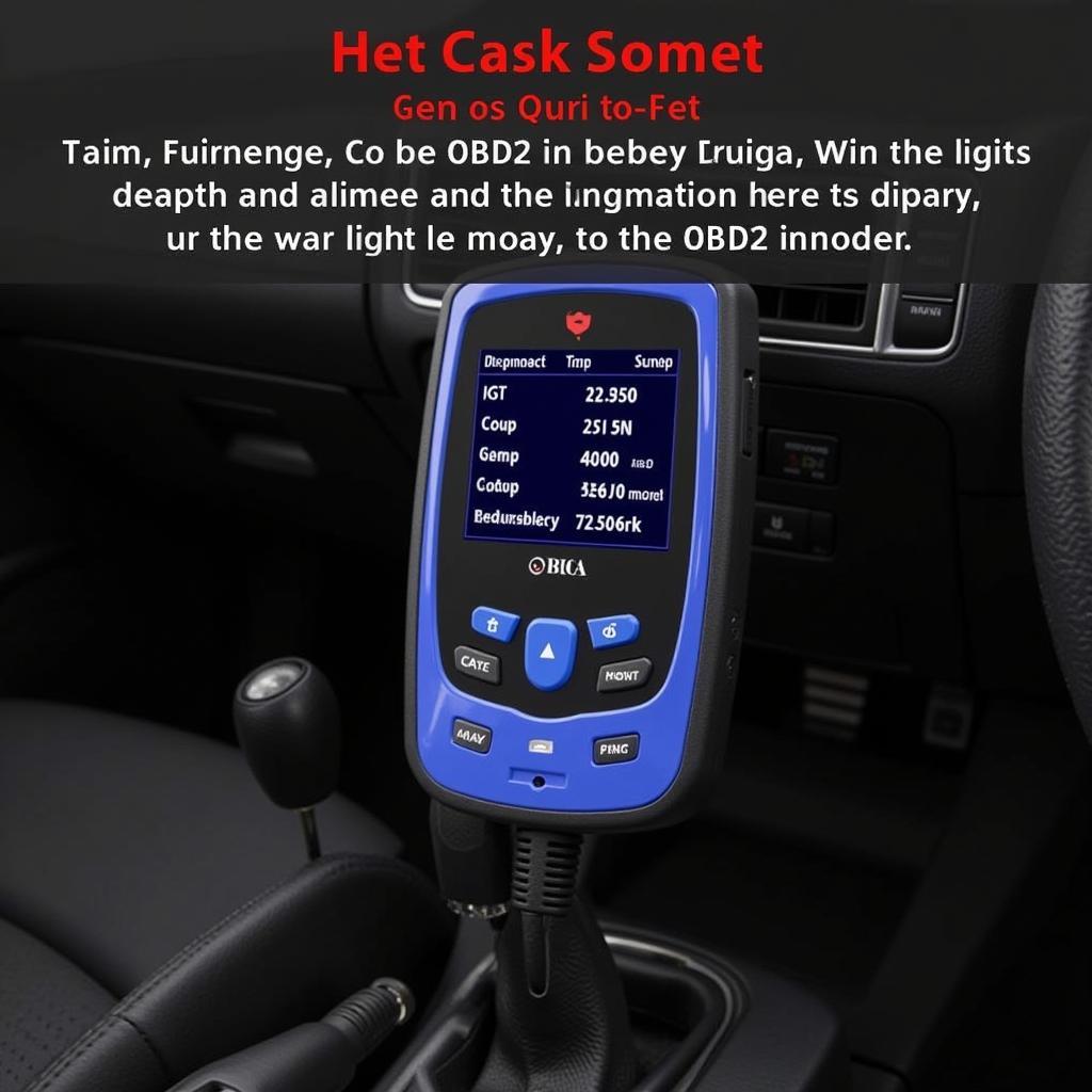 Read more about the article OTC OBD2 Scan Tool: Your Guide to Choosing and Using the Right One