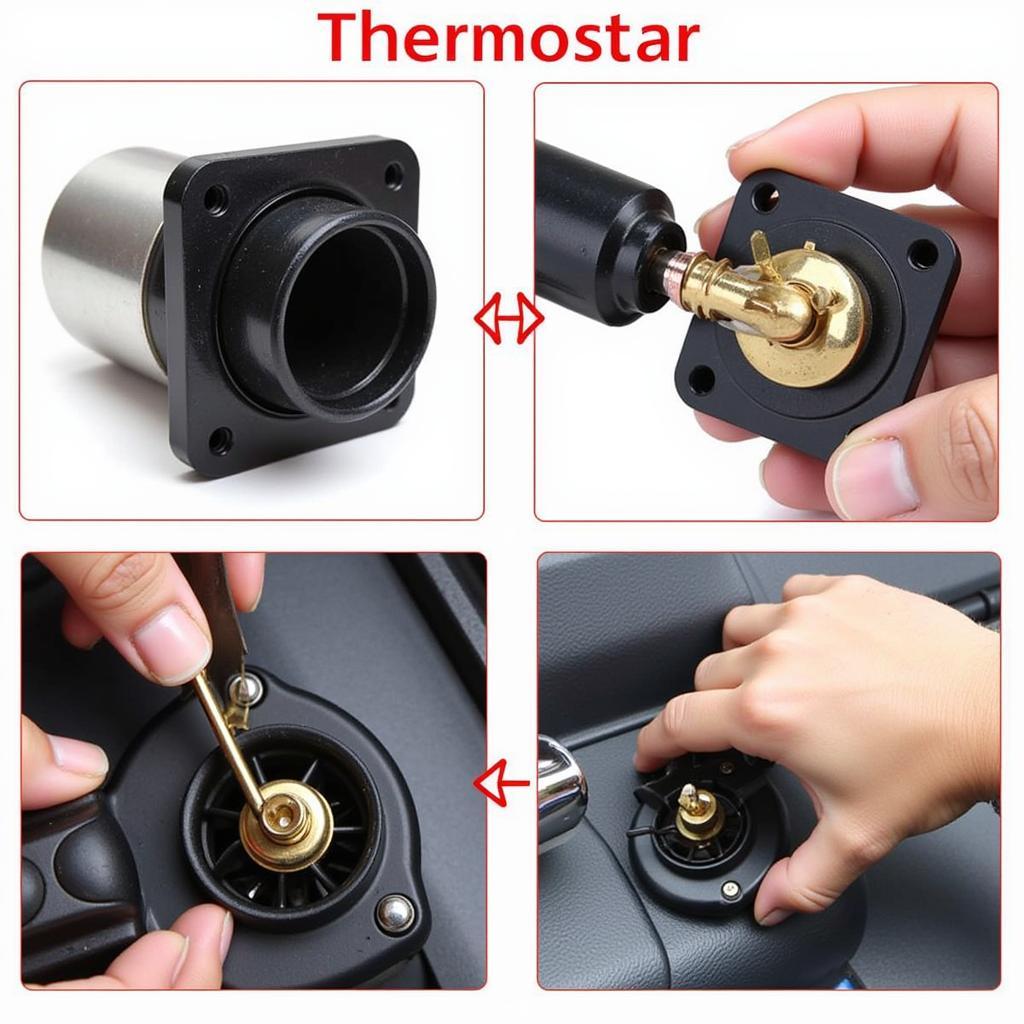 Replacing Thermostat to Fix P0128 Code