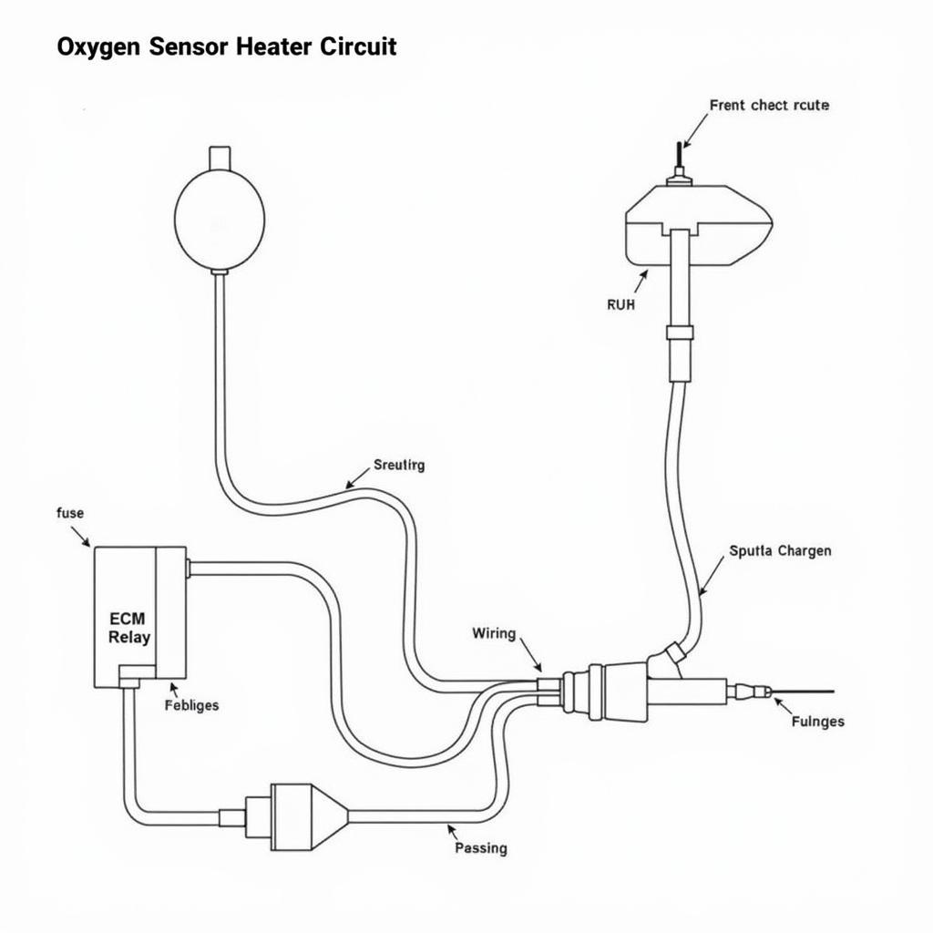 P0135 Code: Wiring Diagram