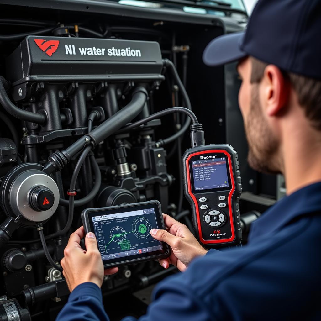 Paccar MX-13 Scan Tool Diagnostics